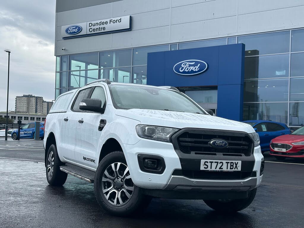 2022 Ford Ranger 2.0 EcoBlue Wildtrak (213PS)(Eu6dT)