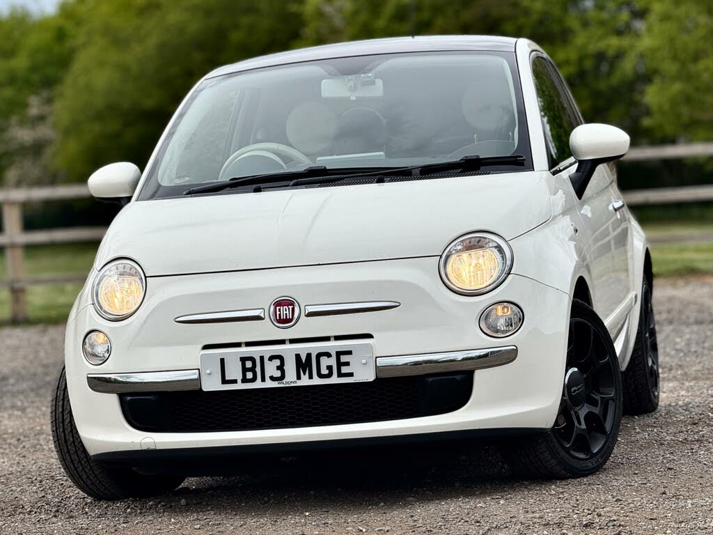 2013 Fiat 500C 1.2 LOUNGE Dualogic