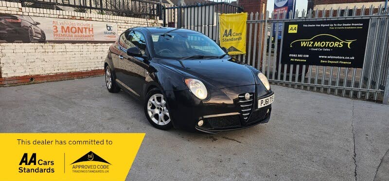 2012 Alfa Romeo MiTo 1.4 Lusso TB MultiAir 135bhp (s/s)