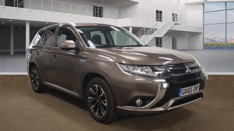 2015 Mitsubishi Outlander 2.0 GX4h PHEV