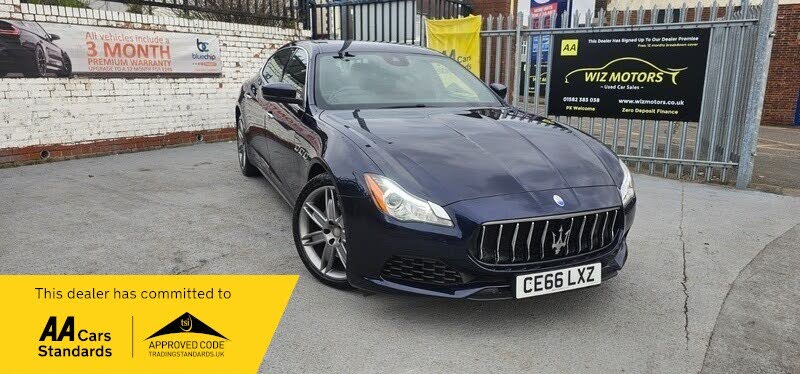 2016 Maserati Quattroporte 3.0TD