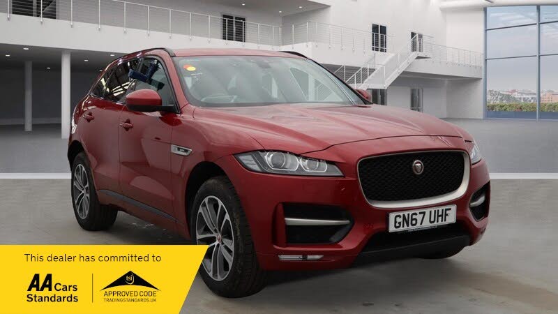 2017 Jaguar F-PACE 2.0 i4D R-Sport (163ps) (s/s)