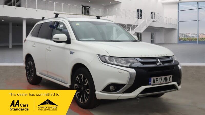 2017 Mitsubishi Outlander 2.0 5h PHEV