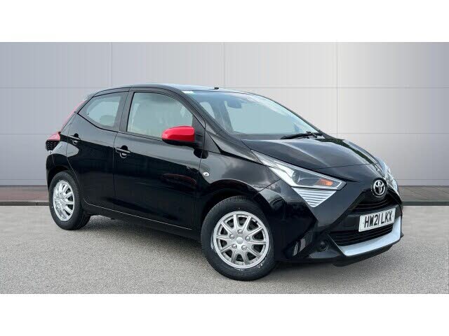 2021 Toyota AYGO 1.0 VVT-i x-play (TSS)