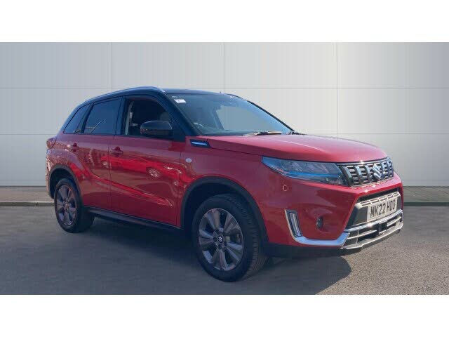 2022 Suzuki Vitara 1.4 Boosterjet SZ-T Auto