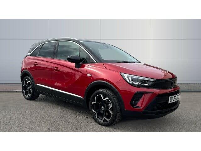 2022 Vauxhall Crossland 1.2 Ultimate (110ps)