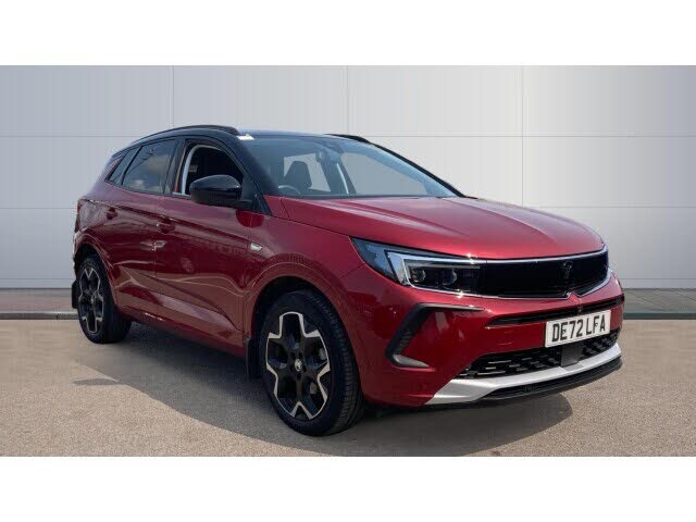 2022 Vauxhall Grandland 1.2 Ultimate Auto