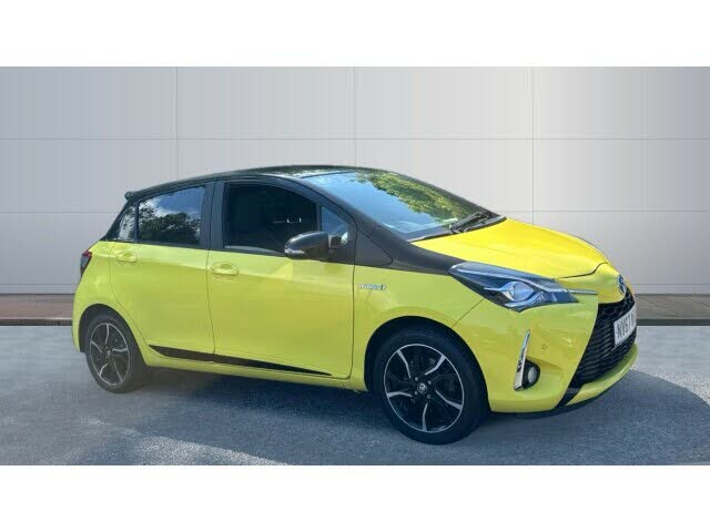 2017 Toyota Yaris 1.5 VVT-i Yellow Bi-Tone Limited Edition Hybrid