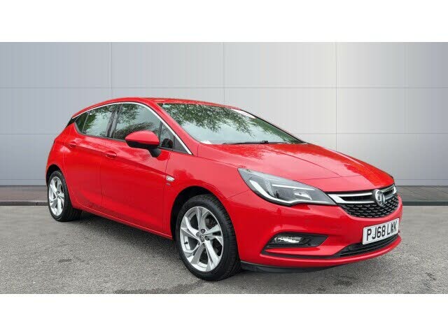 2018 Vauxhall Astra 1.4i 16v Turbo SRi (150ps) (s/s) Hatchback Auto