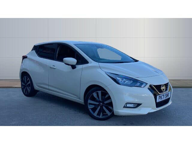 2021 Nissan Micra 1.0 IG-T Tekna CVT