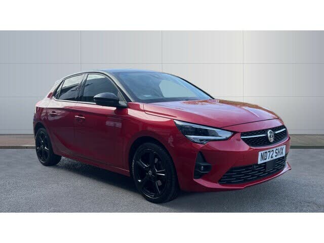 2022 Vauxhall Corsa 1.2 Turbo GS Line (130ps) Auto