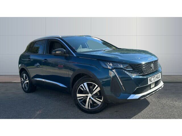 2024 Peugeot 3008 SUV 1.2 PureTech Allure (130bhp) (s/s) EAT8