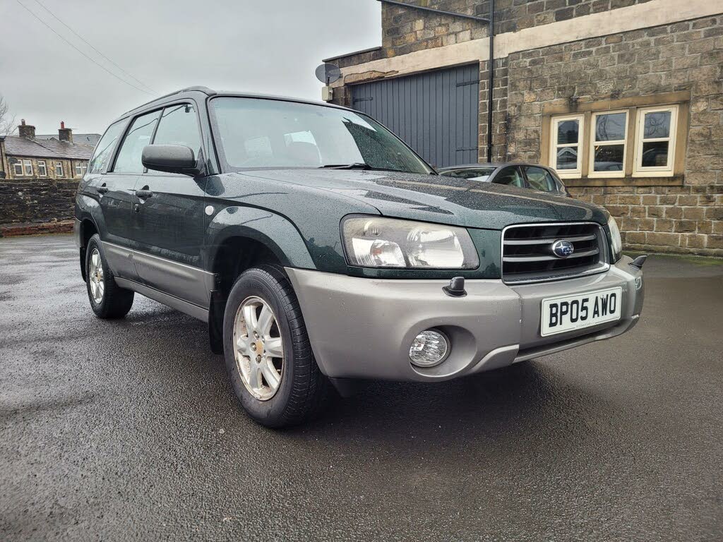 2005 Subaru Forester 2.0 X (Allweather)
