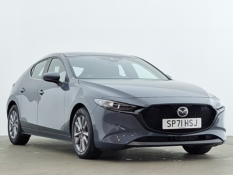 2021 Mazda Mazda3 2.0 SE-L Lux (122ps) Hatchback 5d Auto