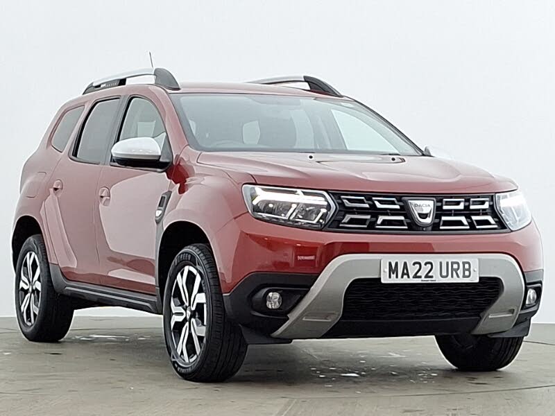 2022 Dacia Duster 0.9 TCe Prestige