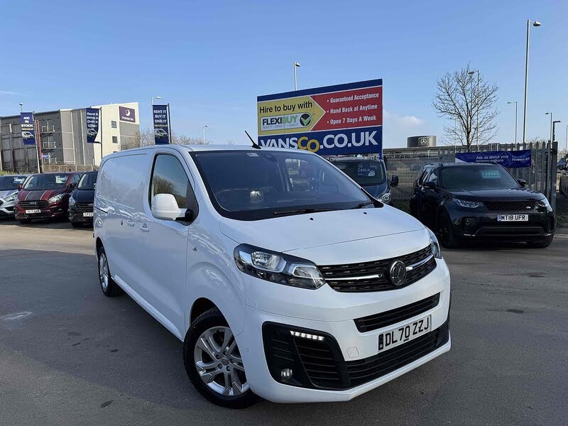 2021 Vauxhall Vivaro 2.0TD 3100 L2H1 Elite (180PS)(Eu6dT) Panel auto