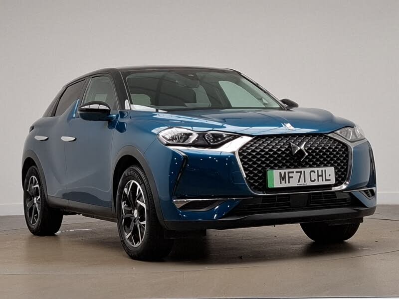 2021 DS DS 3 Crossback E-TENSE Prestige