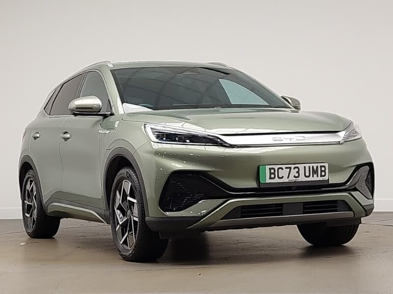 2024 Byd Atto 3 E Design