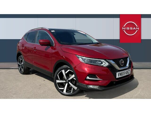 2019 Nissan Qashqai 1.3 DIG-T Tekna (140ps)