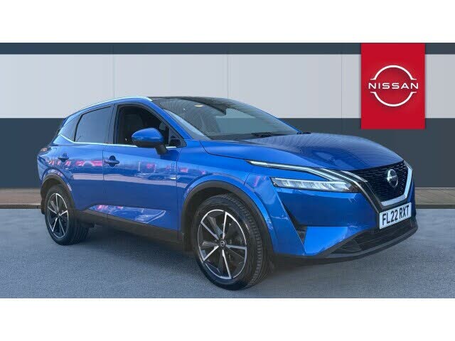 2022 Nissan Qashqai 1.3 DIG-T Tekna (158ps) Xtronic