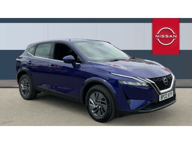 2022 Nissan Qashqai 1.3 DIG-T Acenta Premium (140ps)