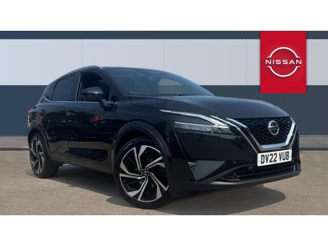 2022 Nissan Qashqai 1.3 DIG-T Tekna+ Xtronic