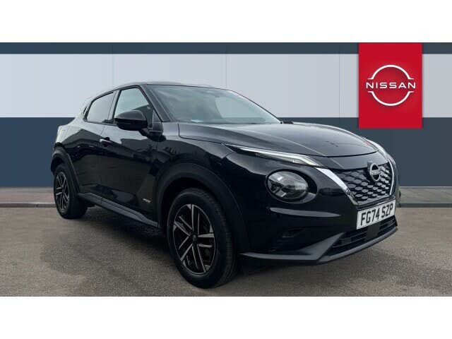 2024 Nissan Juke 1.6 Hybrid N-Connecta