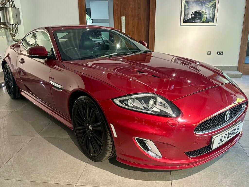 2012 Jaguar XKR 5.0 S/C Coupe auto