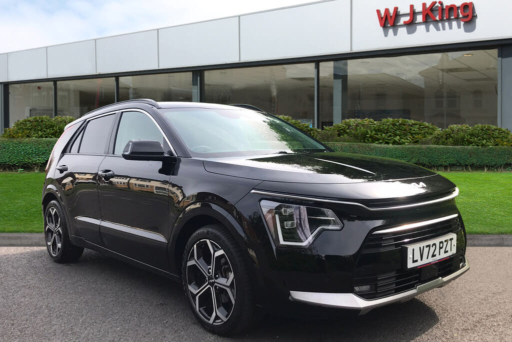 2022 Kia Niro 1.6 GDi (139bhp) HEV 1.32kWh