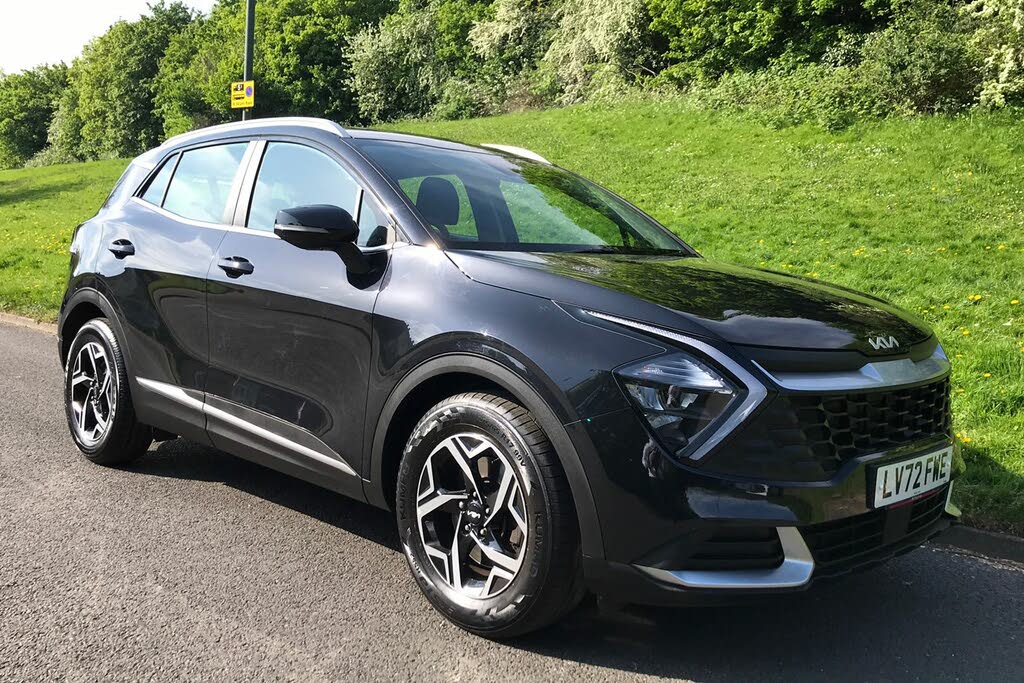 2022 Kia Sportage 1.6 T-GDi 2 (148bhp) 1598cc