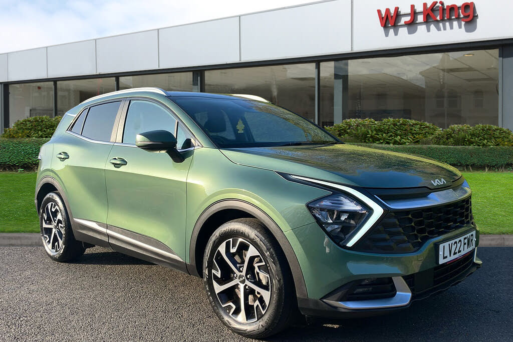 2022 Kia Sportage 1.6 T-GDi 3 (226bhp) HEV 1598cc Auto