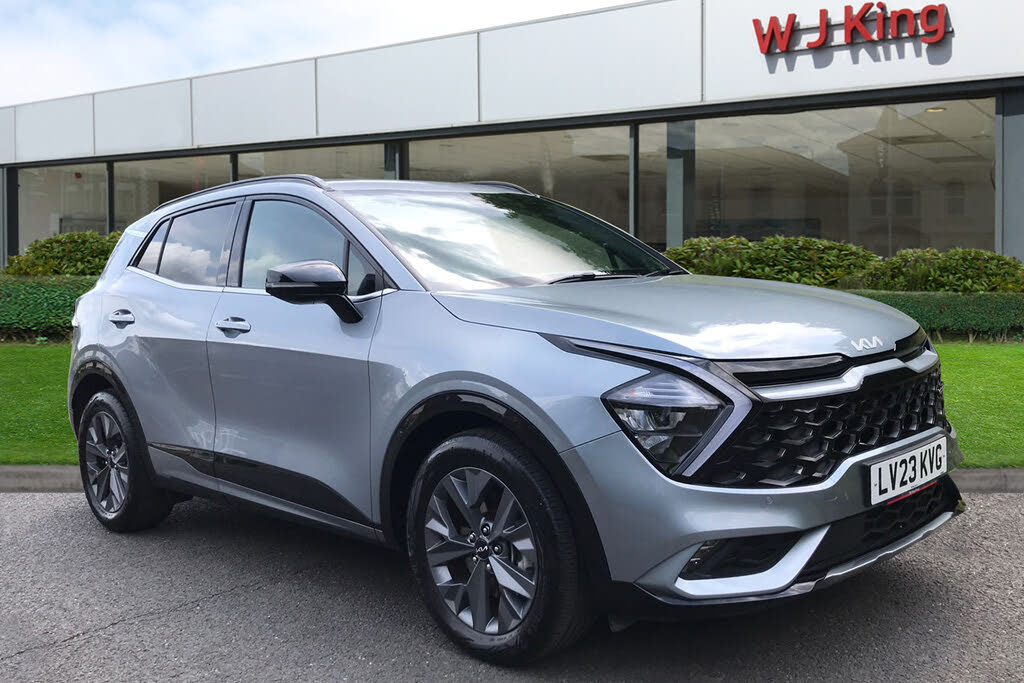 2023 Kia Sportage 1.6 T-GDi GT-Line (226bhp) HEV Auto