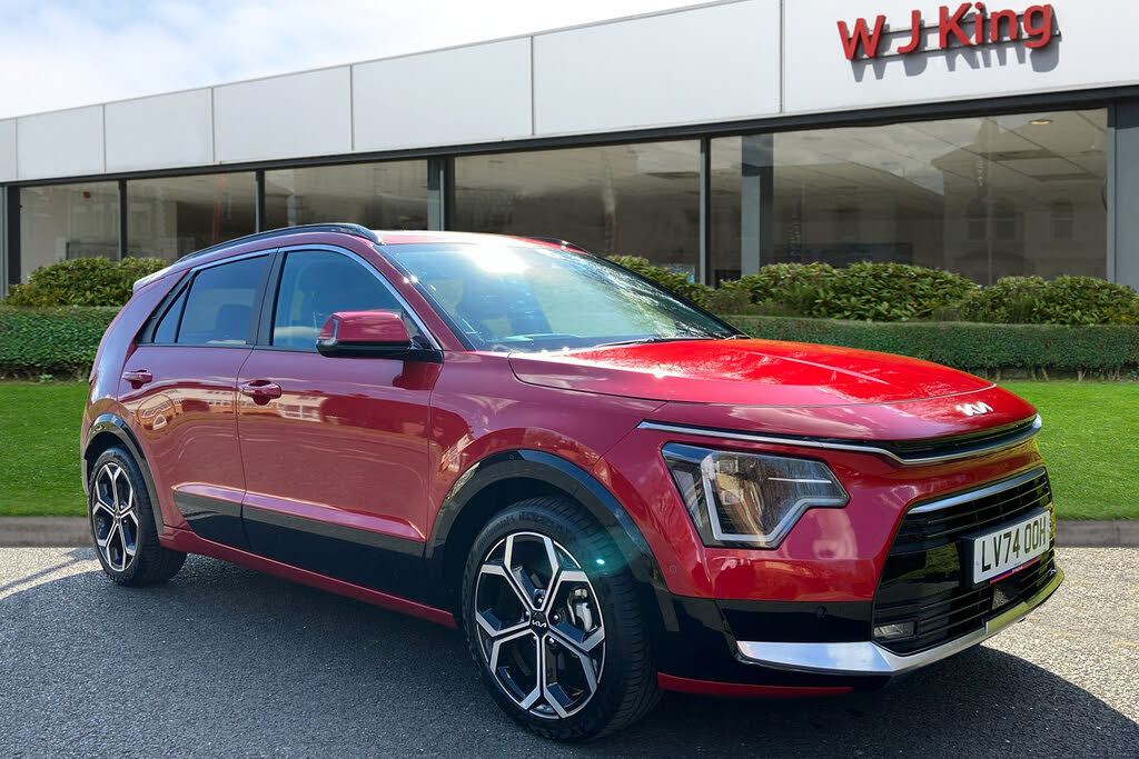 2024 Kia Niro 1.6 GDi 4 (127bhp) HEV 1.32kWh