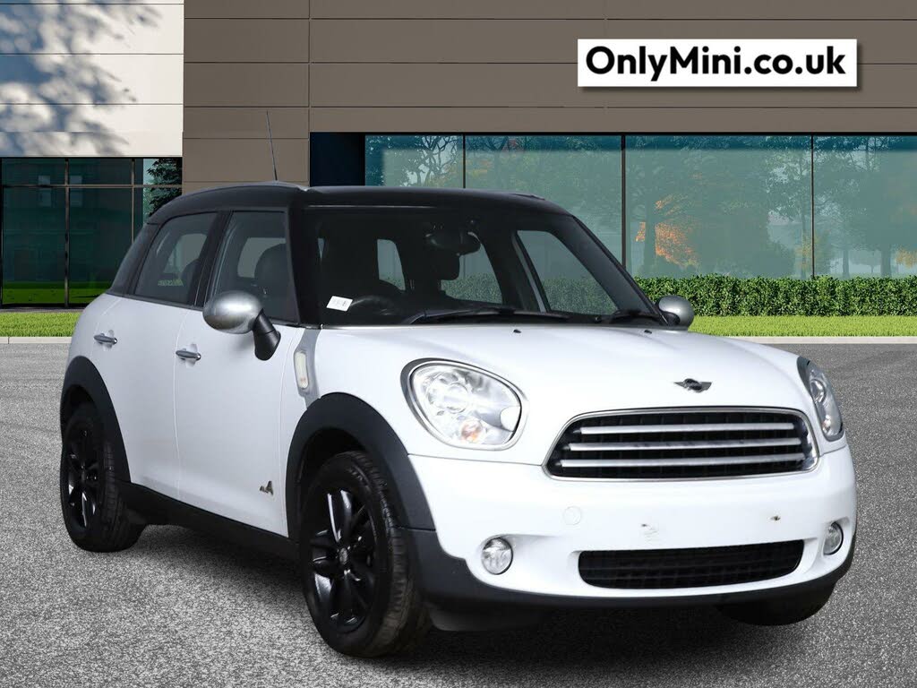 2011 MINI Countryman 1.6TD Cooper