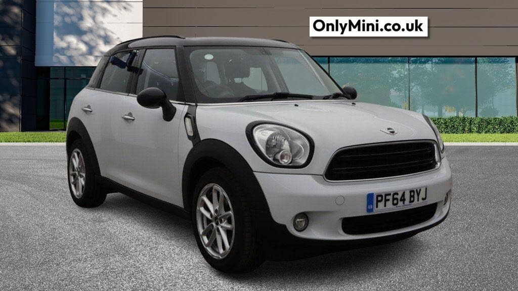 2014 MINI Countryman 1.6TD Cooper D Business Edition (Chili)