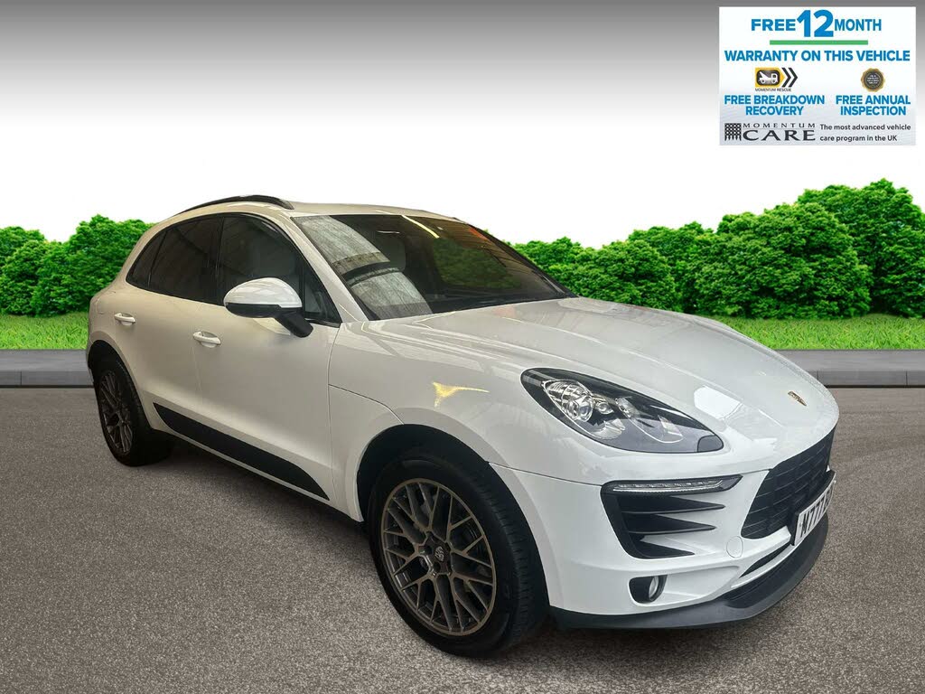 2015 Porsche Macan 3.0TD S