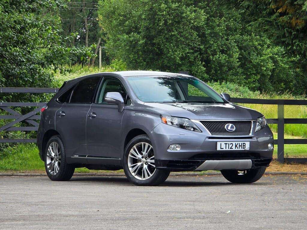 2012 Lexus RX 450h 3.5 Advance Pan