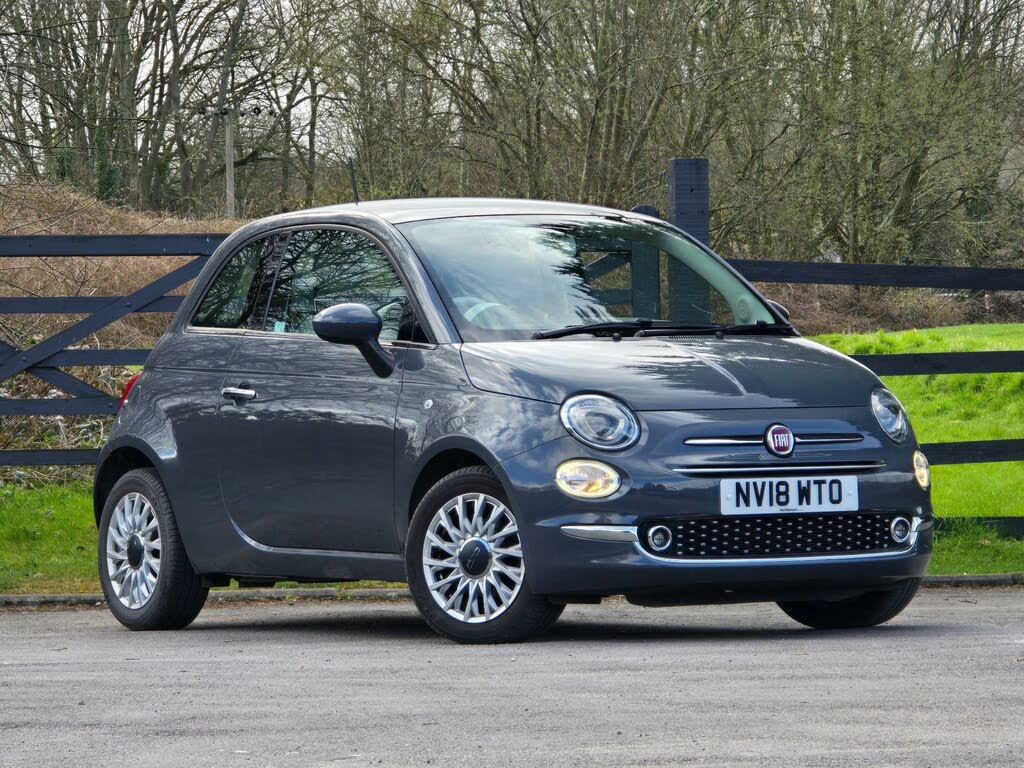 2018 Fiat 500 1.2 LOUNGE