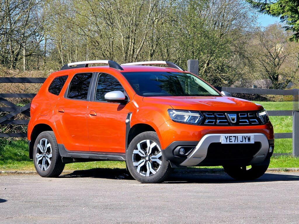 2021 Dacia Duster 0.9 TCe Prestige