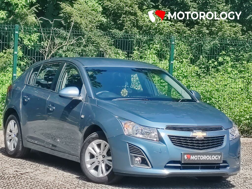 2014 Chevrolet Cruze 1.6 LT (117ps) Hatchback