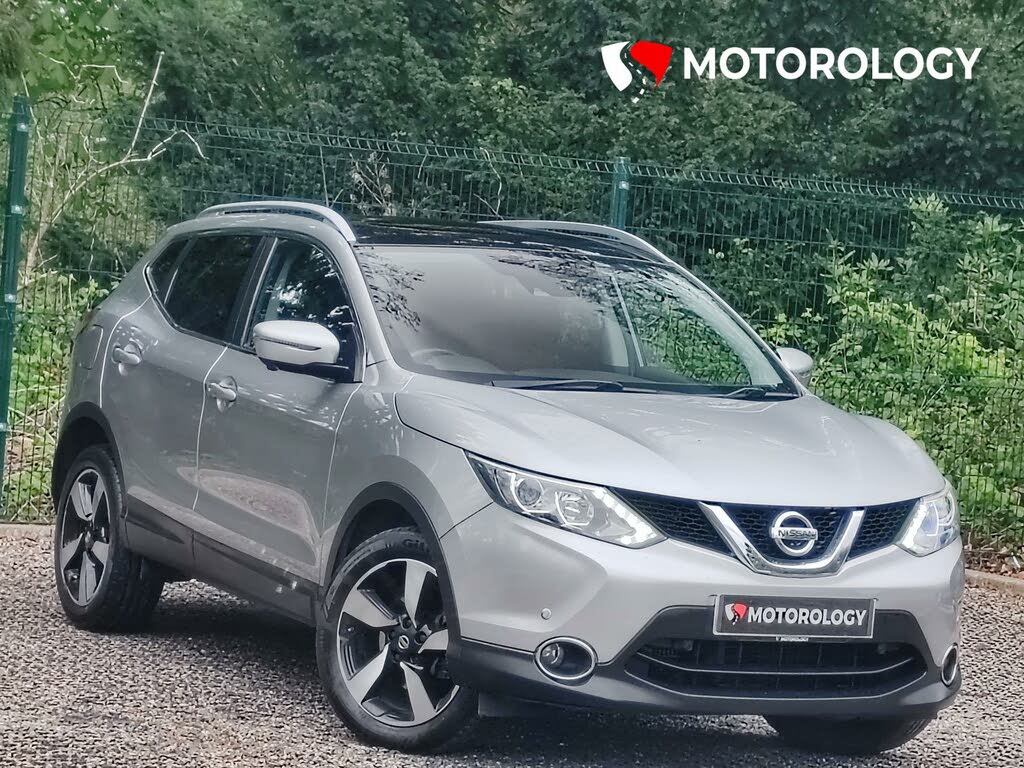 2016 Nissan Qashqai 1.5dCi N-Connecta