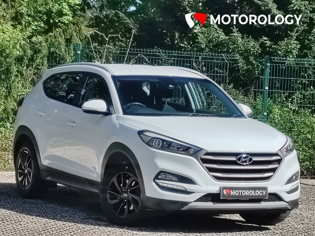 2017 Hyundai Tucson 1.7CRDi Blue Drive SE Nav (116ps)