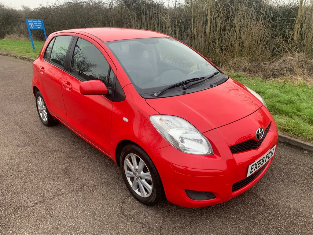 2009 Toyota Yaris 1.33 TR 5d