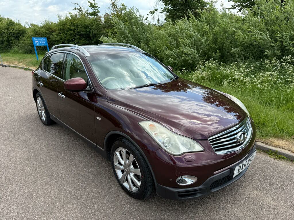 2011 Infiniti EX 3.0TD