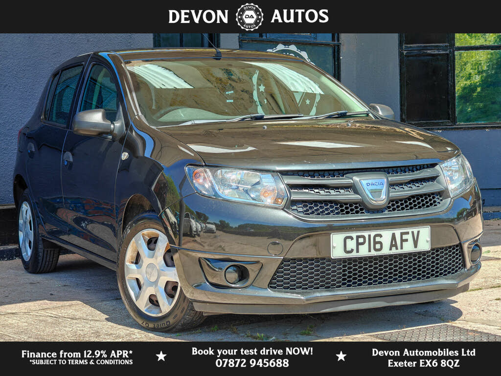 2016 Dacia Sandero 1.2 Ambiance