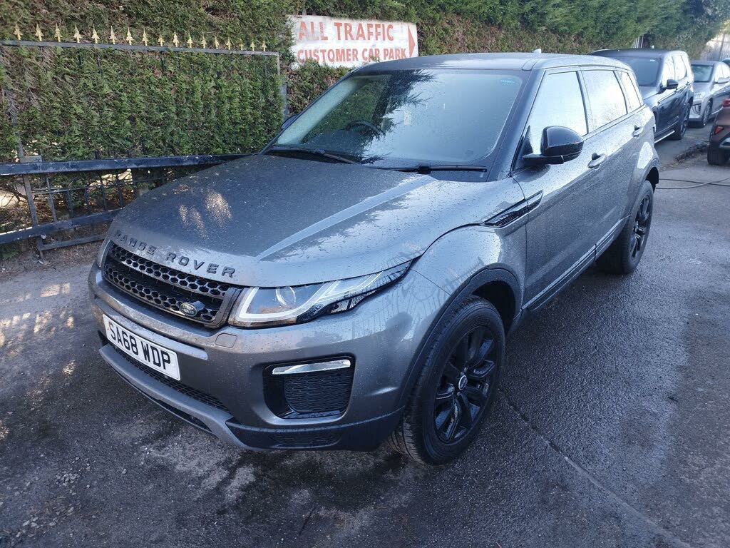 2018 Land Rover Range Rover Evoque 2.0eD4 SE TECH Hatchback 5d