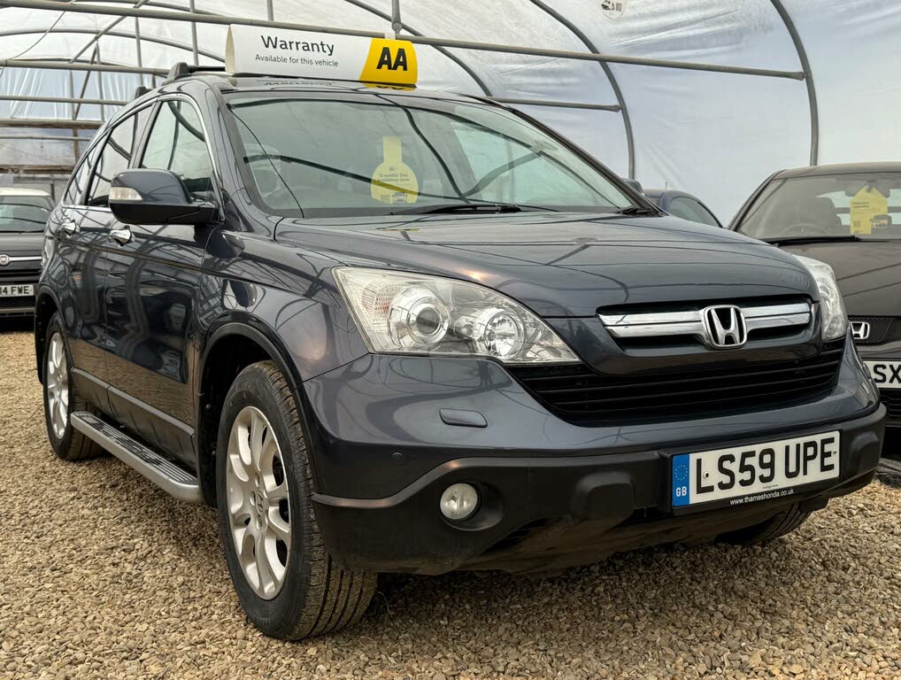 2009 Honda CR-V 2.0 EX 1997cc auto