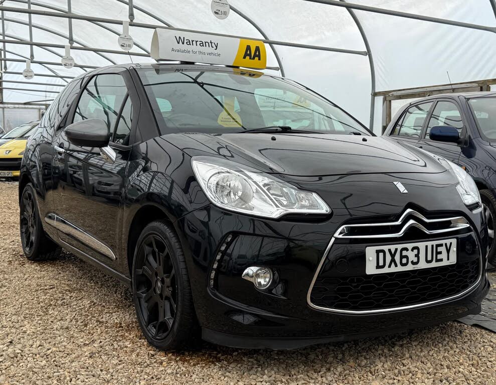 2013 Citroen DS3 1.6 DStyle Plus VTI
