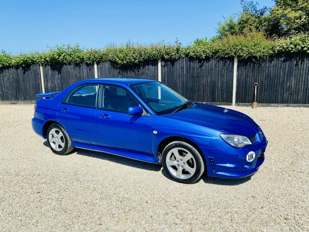 2006 Subaru Impreza 2.0 R Sport Saloon 4d
