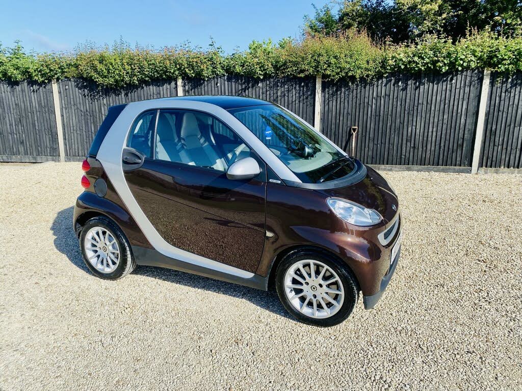 2009 Smart fortwo 1.0 Passion (71bhp) Coupe